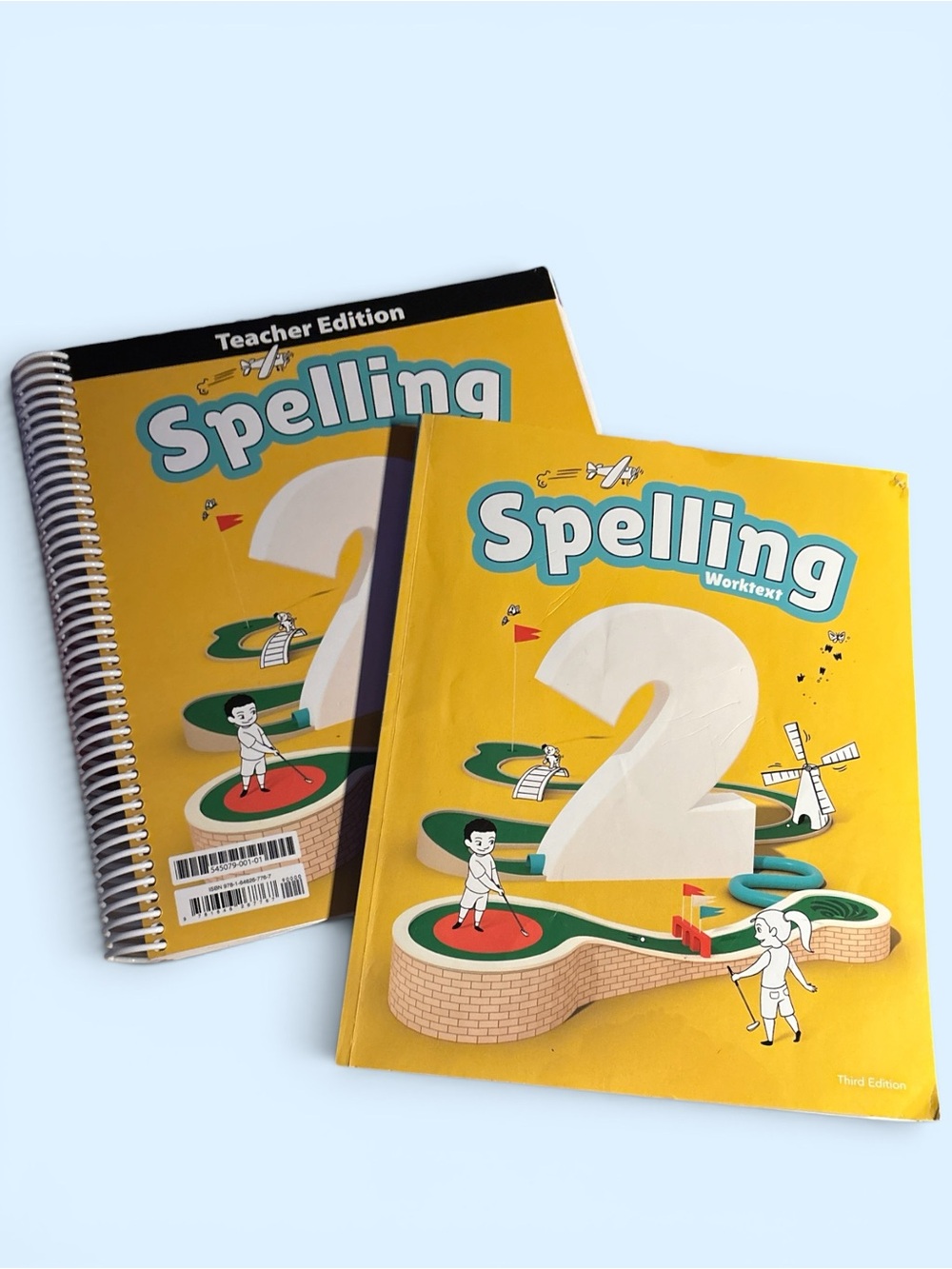 2nd Grade Spelling Textbook Kit from BJU Press